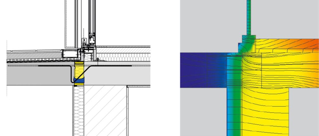 Balcone con giunto per Taglio Termico_kl