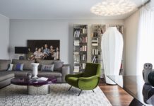 Sezioni comuni per scala e camino