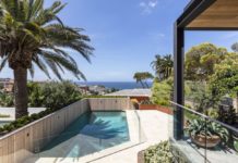 Una villa sulla spiaggia di Sidney