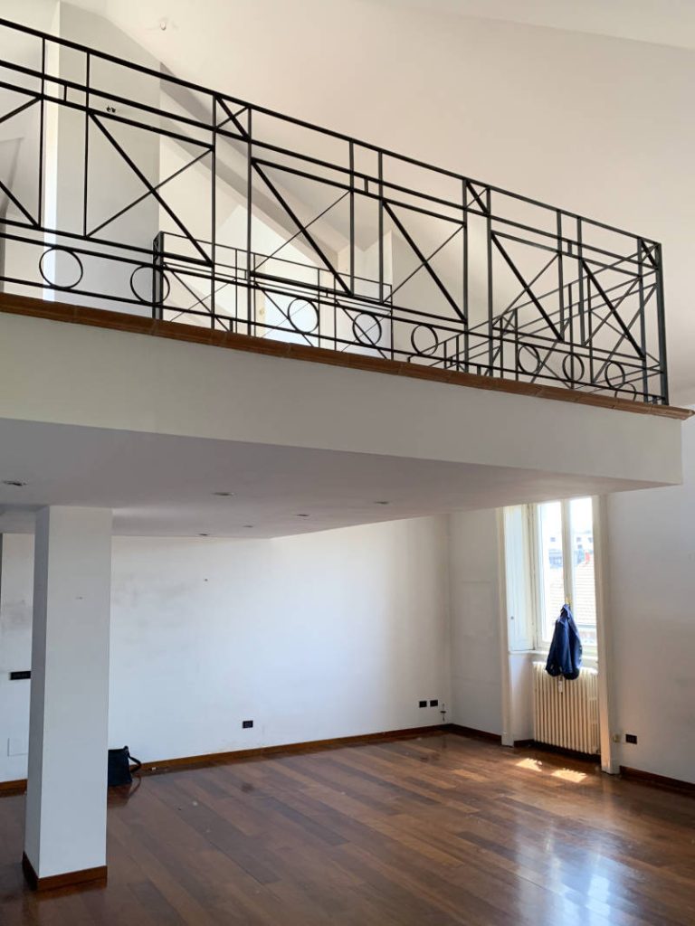 ristrutturazione attico Milano