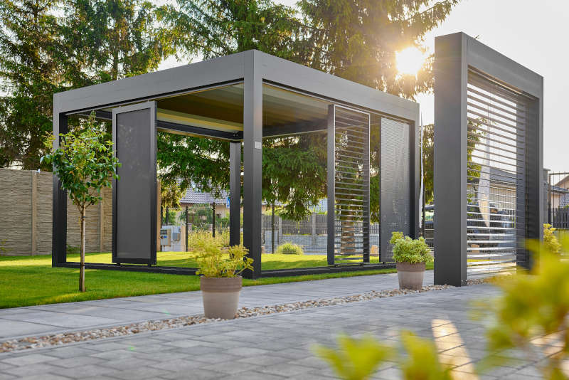 pergola bioclimatica
