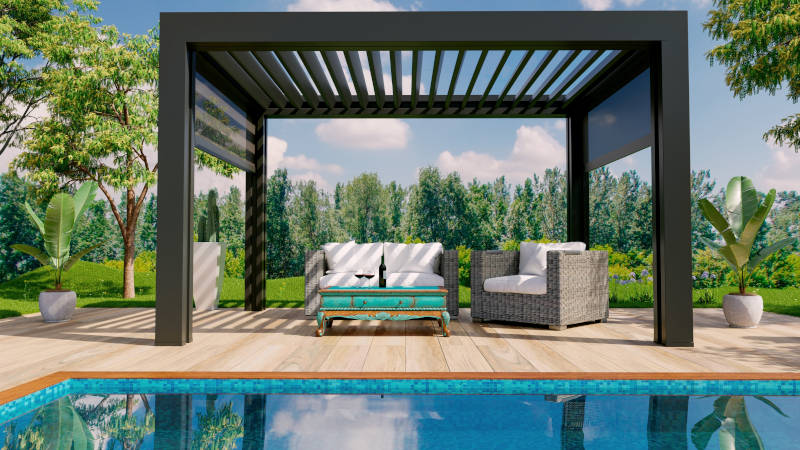 pergola bioclimatica
