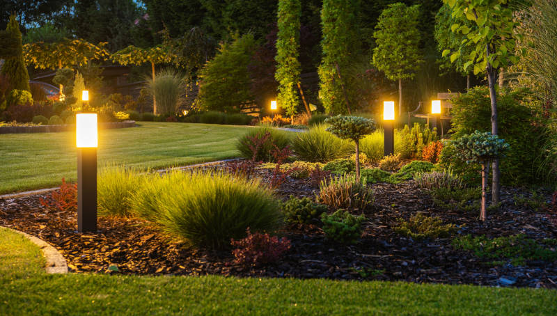 illuminazione outdoor