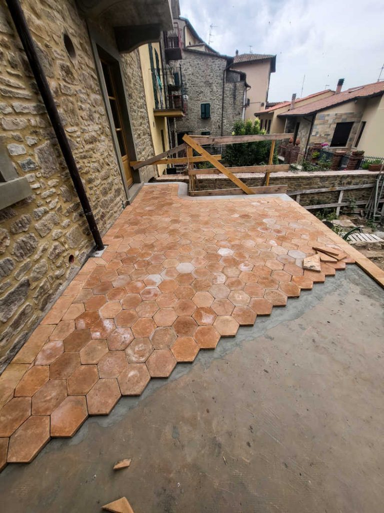 ristrutturazione casa centro storico