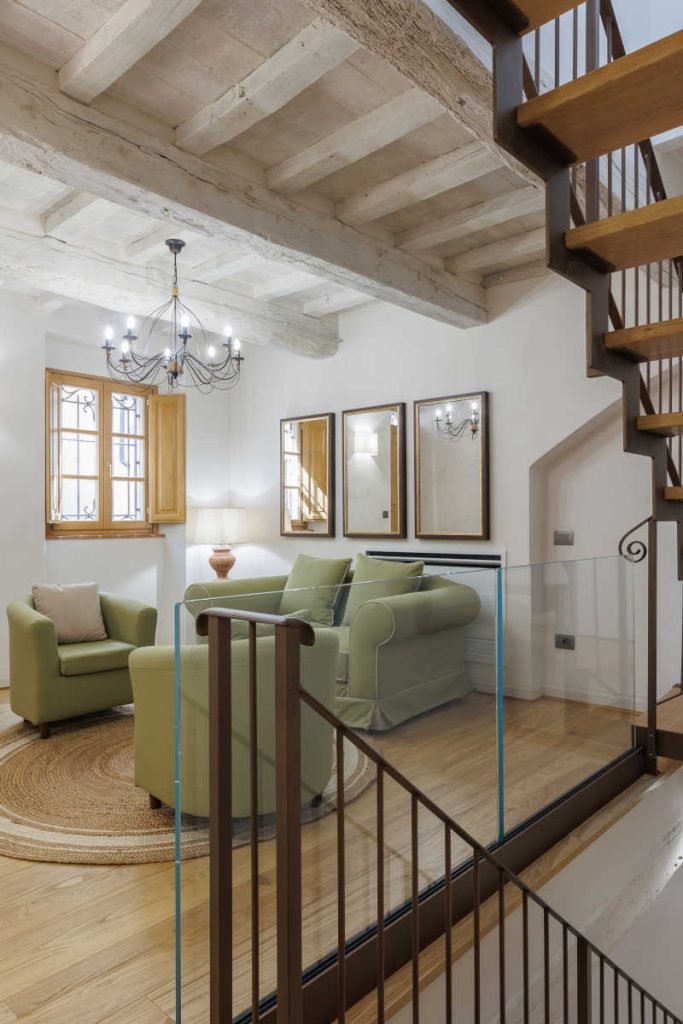 ristrutturazione casa centro storico