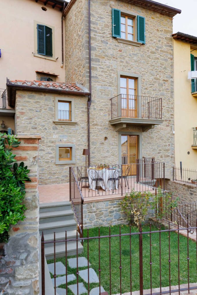 ristrutturazione casa centro storico