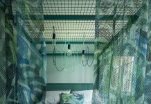 Un piccolo bilocale di 38 mq in un edificio del 1903