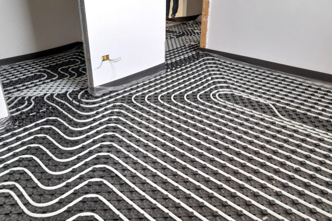 riscaldamento a pavimento