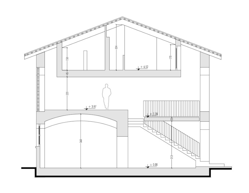 progetto ristrutturazione cascina