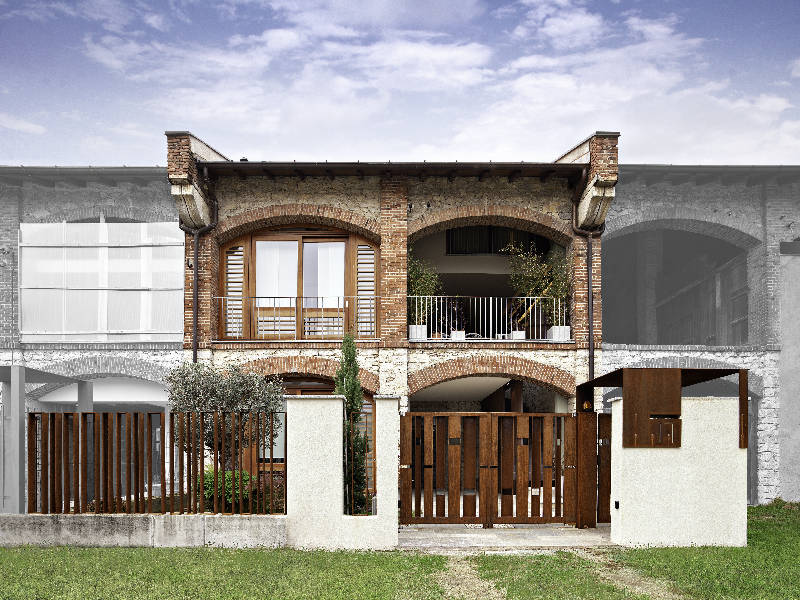 ristrutturazione cascina