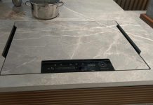 La potenza dell’induzionesi fa invisibile: Le soluzioni integrate di Cappe Baraldi