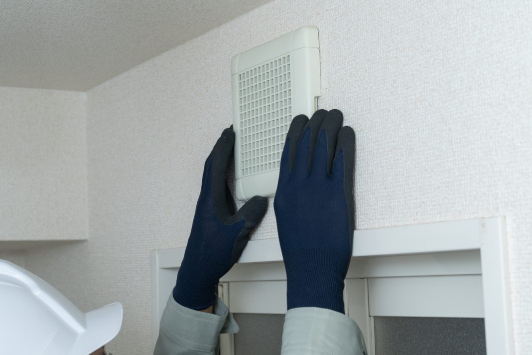 ventilazione meccanica