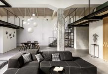 Da carrozzeria a loft moderno black&white