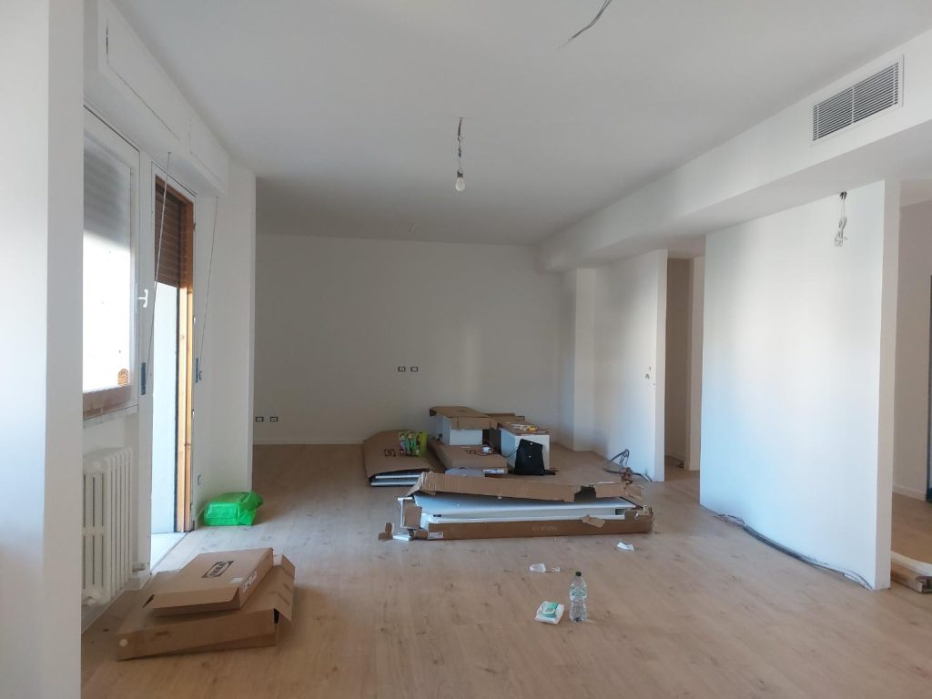 ristrutturazione appartamento anni 70