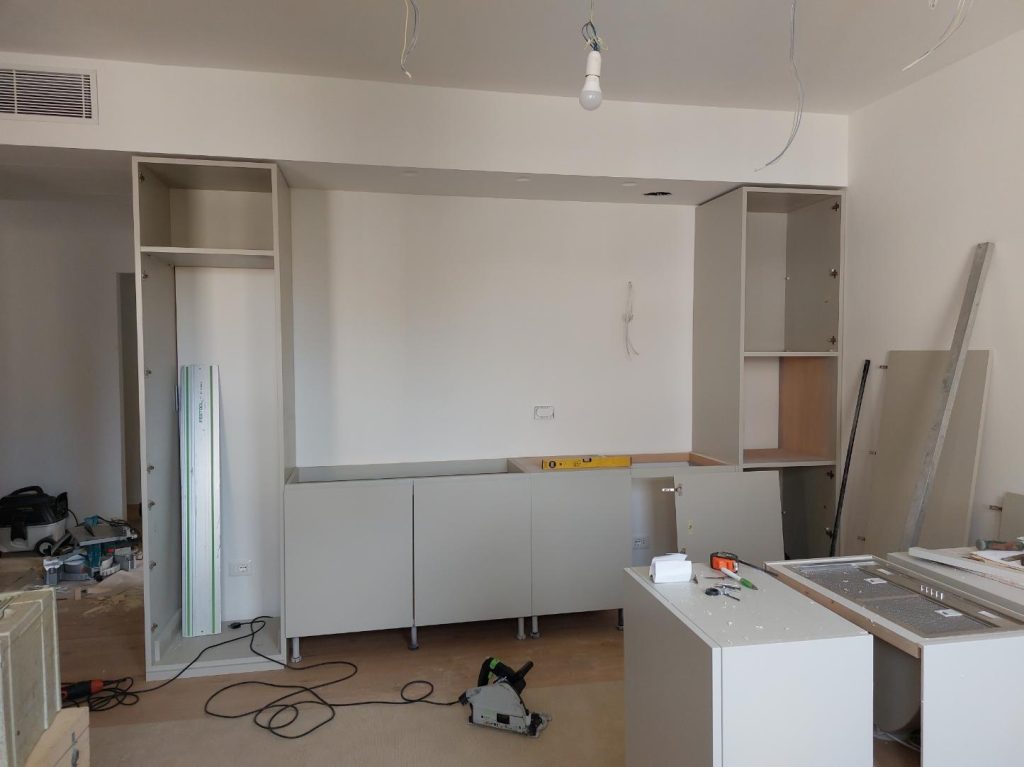 ristrutturazione appartamento anni 70