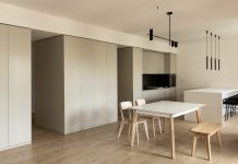 Ristrutturazione appartamento anni ’70 | Dividere, ma con gli armadi ristrutturazione appartamento anni 70