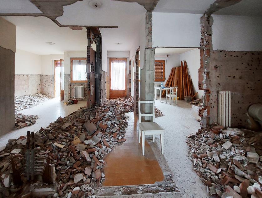ristrutturazione appartamento anni 70