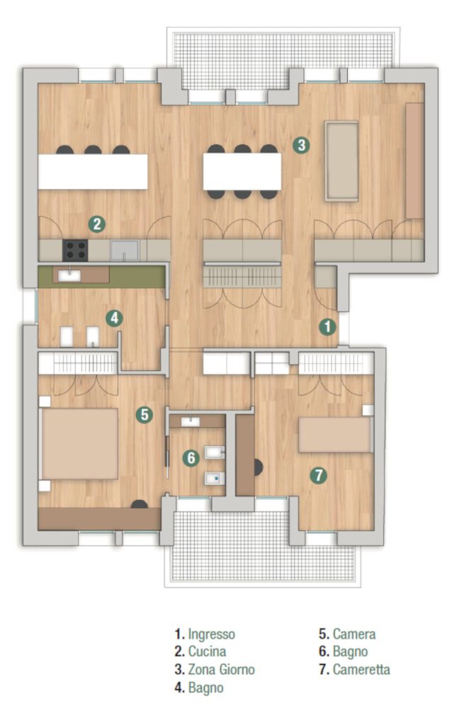 ristrutturazione appartamento anni 70