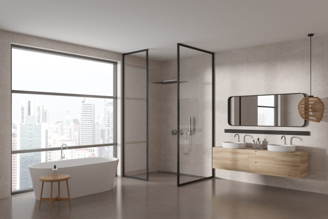 box doccia ad angolo