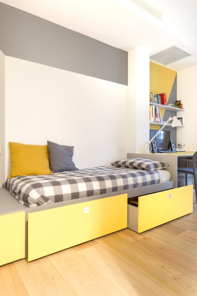 restyling appartamento anni 70