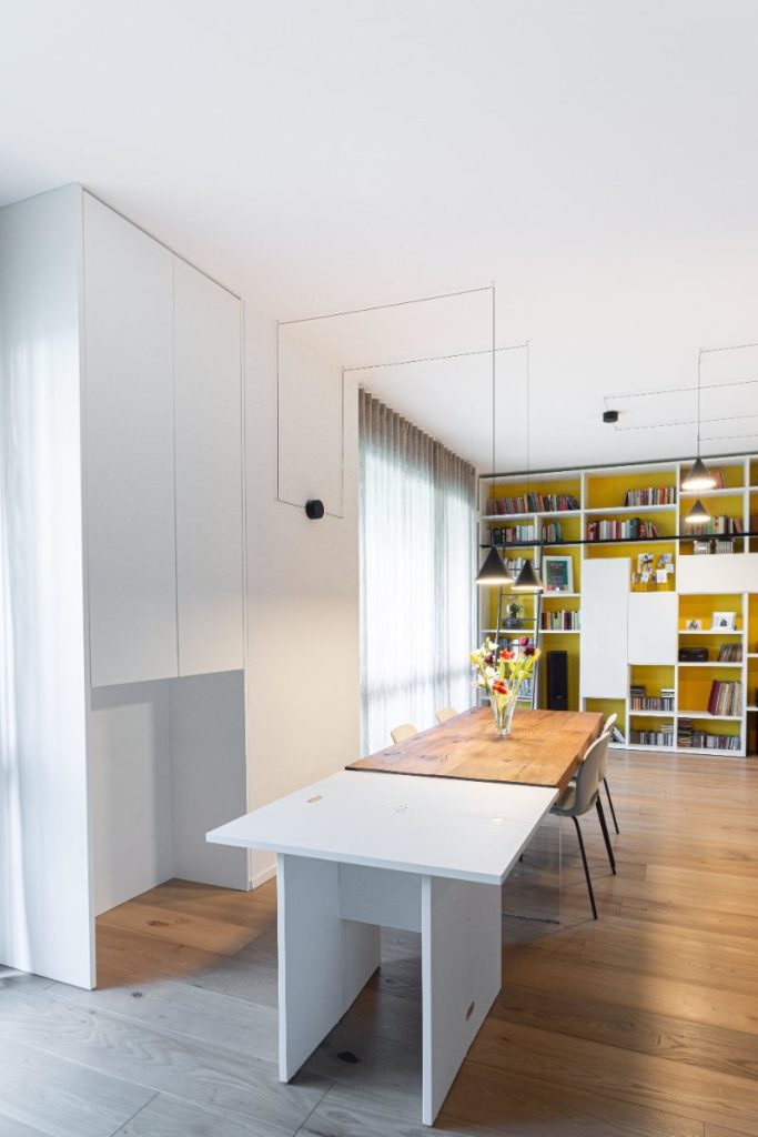 restyling appartamento anni 70