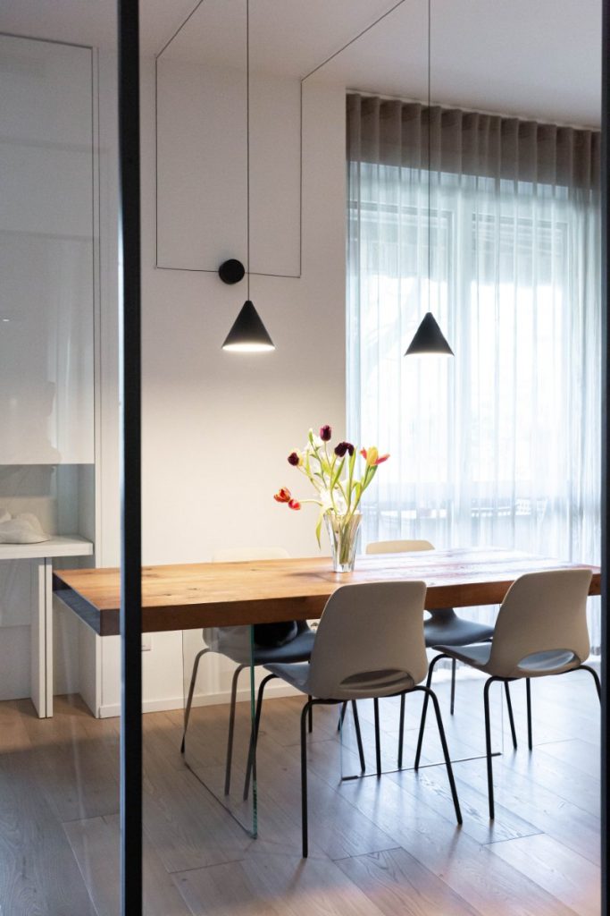 restyling appartamento anni 70