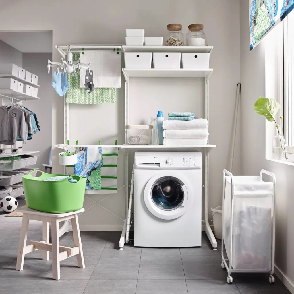 11 idee per uno spazio lavanderia superfunzionale